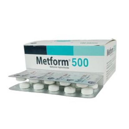Metform 500 এর ছবি