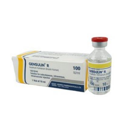Gensulin R Vial এর ছবি