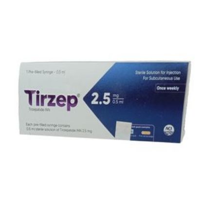 Tirzep 2.5 SC Injection এর ছবি