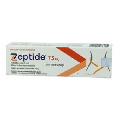 Zeptide 7.5 SC Injection এর ছবি