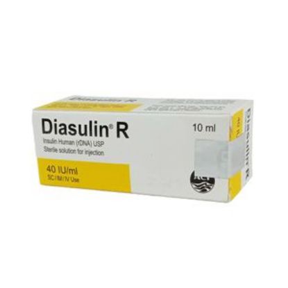 Diasulin R 40IU এর ছবি