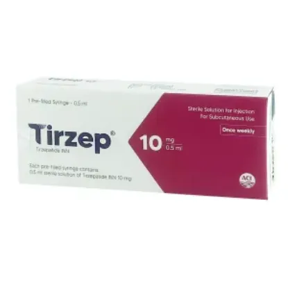 Tirzep 10 SC Injection এর ছবি