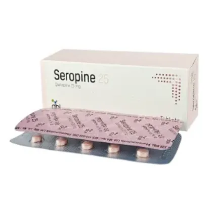 Seropine 25 এর ছবি