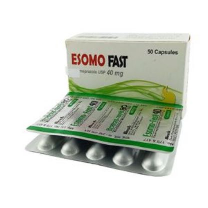 Esomo Fast 40 Capsule এর ছবি