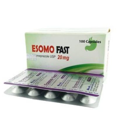 Esomo Fast 20 Capsule এর ছবি