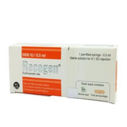 Recogen prefilled syringe 5000 IU এর ছবি