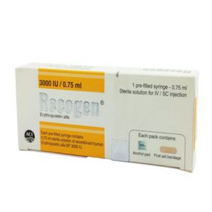 Recogen prefilled syringe 3000 IU এর ছবি