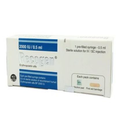 Recogen prefilled syringe 2000 IU এর ছবি