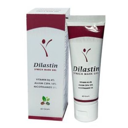 Dilastin Strech Mark Gel 60gm এর ছবি