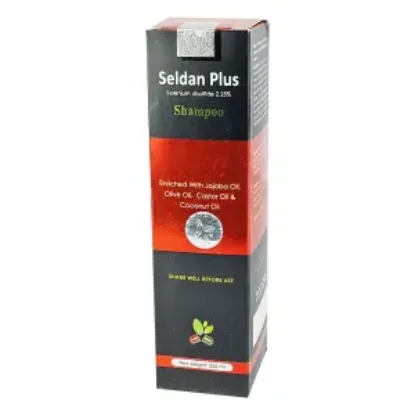 Seldan Plus Shampoo 250ml এর ছবি